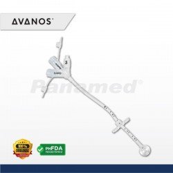 Avanos Gastrostomy Feeding Tube ENFit-ready Fr-24   Avanos Gastrostomy Feeding Tube ENFit-ready Fr-24